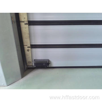 High Speed Spiral Door